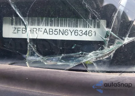 2022 Ram Promaster City Tradesman z USA, uszkodzony, nr VIN ZFBHRFAB5N6Y63461